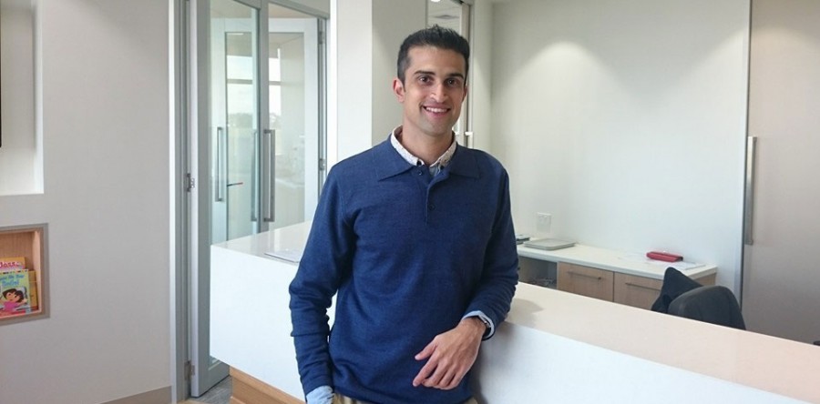 Dr Kunal Nathoo dental