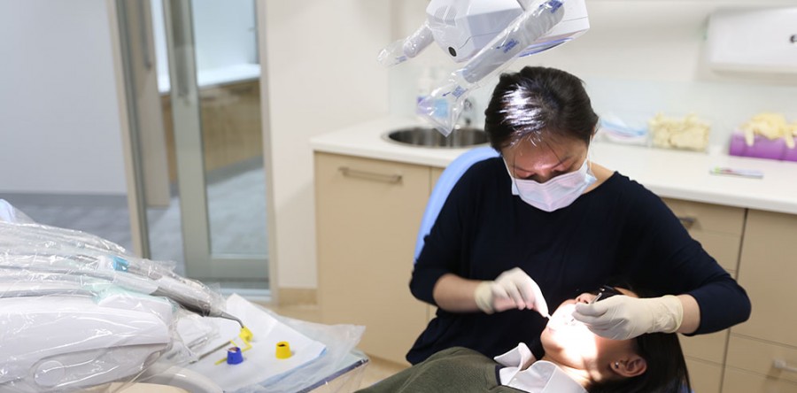 Dr Mary Phan root canal