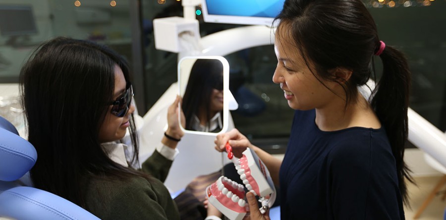 Teeth Whitening & dental implants